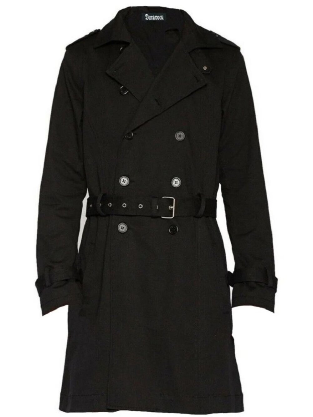 Gothic Black Parade Military Parade Band Army Gothic Jacket Coat